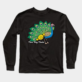 Three Way Theater Mr. Peacock Shirt Long Sleeve T-Shirt